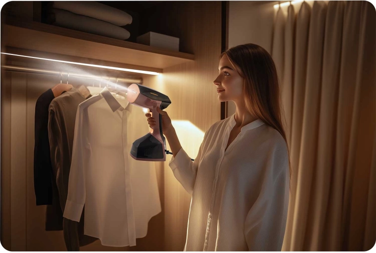 Udobno vertikalno i horizontalno parenje