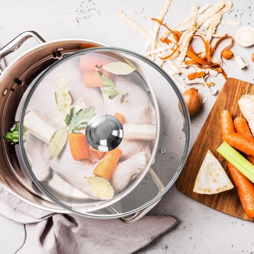 Jasan pogled na kuhanje bez podizanja poklopca