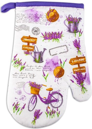 Kuhinjska rukavica Lavanda 19 × 27 cm