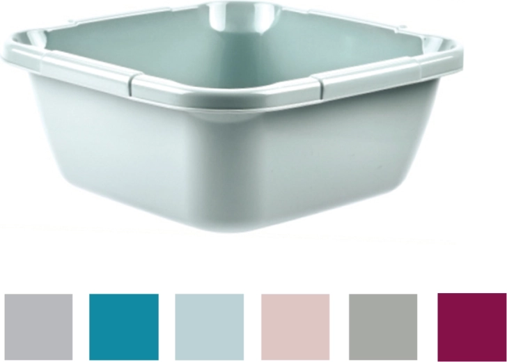 Kvadratna kuhinjska zdjela FELIX 3,5 l