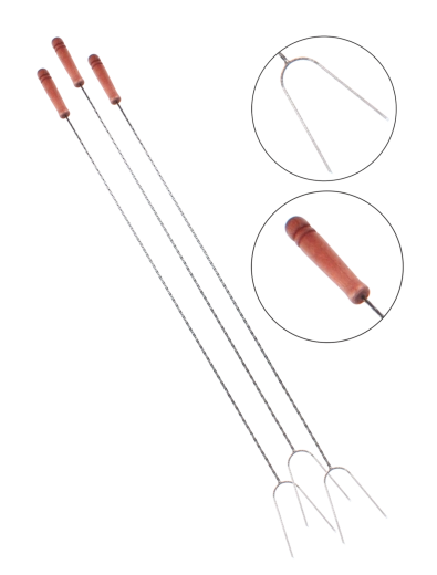 Ražnji za pečenje 130/120 cm