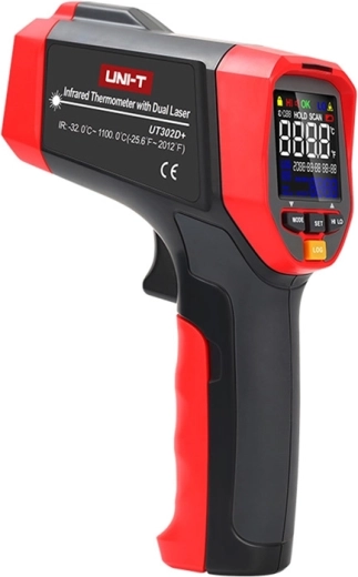 Infracrveni termometar Uni-T UT302D+