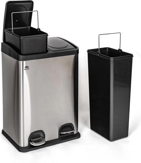 Izvadive unutarnje kante za lako čišćenje