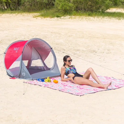 Prozračivanje i udobnost na plaži
