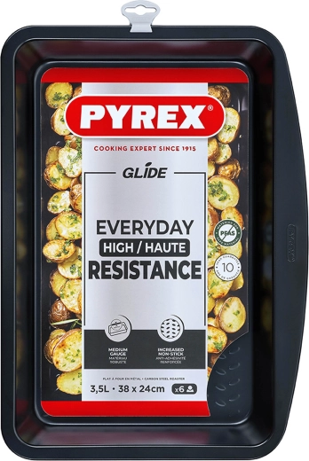 Duboki lim za pečenje PYREX 38 × 24 cm