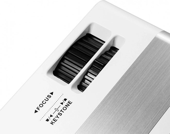 Precizno podešavanje fokusa i keystona