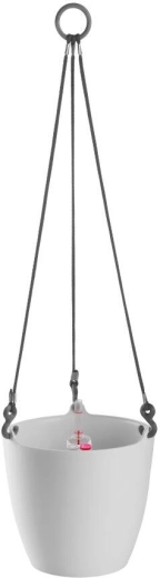 Viseća tegla ARIELLA 25 cm bijela