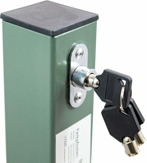 Integrirani lokot na ključ