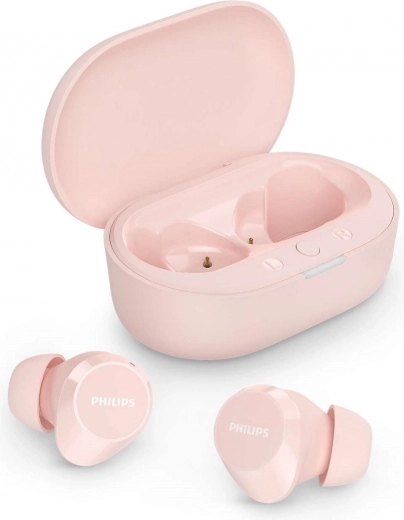 Bežične slušalice true wireless Philips TAT1209 ružičasta