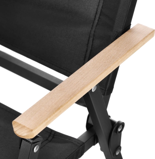 Stilni drveni nasloni za ruke i jednostavno sklapanje