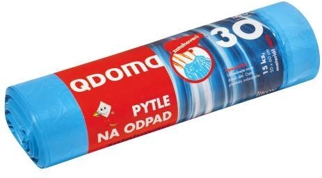 Vreće za smeće s vezicom 30–35 l, 50 × 60 cm, 15 kom