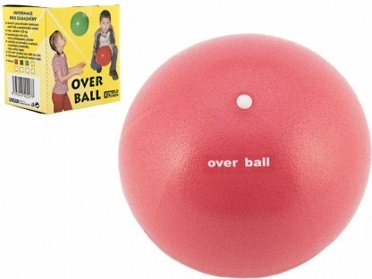 Nafukavajuća rehabilitacijska lopta Overball 26 cm, nosivost 120 kg