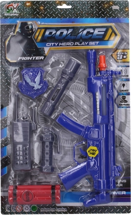 Vojni set s efektima za djecu