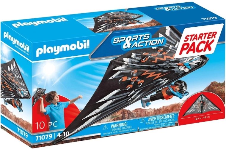 Playmobil Sports & Action Starter Pack Jedrilica