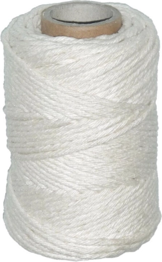 Pamučna špaga 70 m, 100 g, bijela