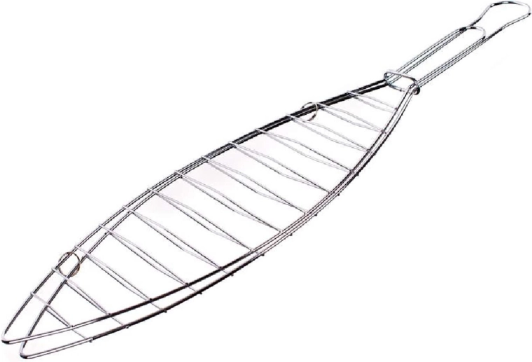 Mrežica za pečenje ribe 30 cm BBQ