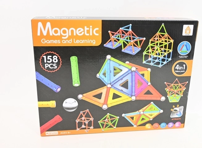 Magnetski građevni set 158 dijelova