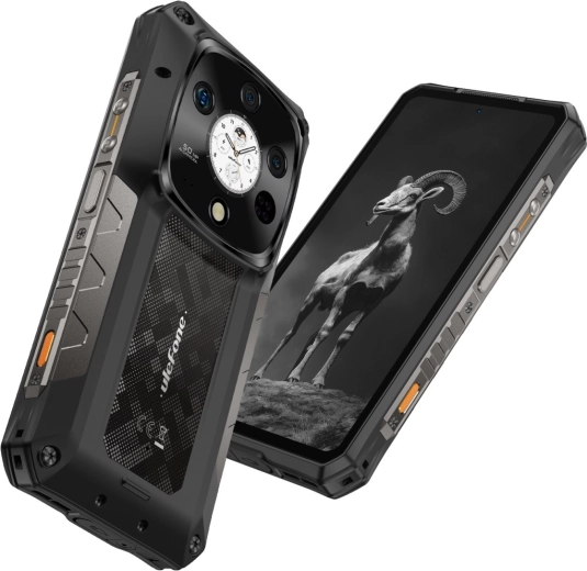 Ekstremna izdržljivost IP68/IP69K i MIL‑STD‑810H