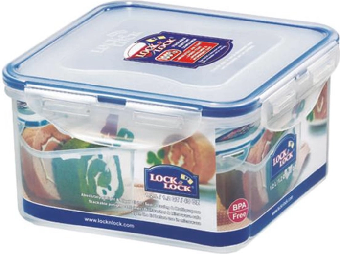 Posuda za hranu LOCKnLOCK kvadratna 1200 ml
