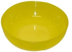 Plastična zdjela 22,5 cm – miks boja