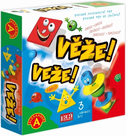 Pexi tornjevi – obiteljska vještinska igra