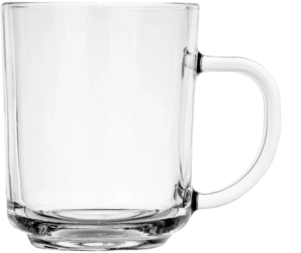 Proziran dizajn za potpuni doživljaj napitka