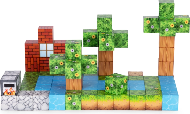 Kreativni voxelski krajolici i građevine