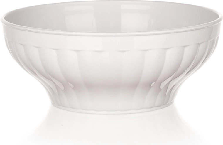Plastična zdjela za miješenje bijela 16 cm