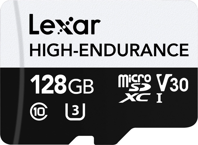 Memorijska kartica Lexar High-Endurance microSDHC/microSDXC 128 GB