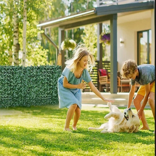 Umjetna živa ograda - bršljan za zid i balkon 1,75 × 3 m