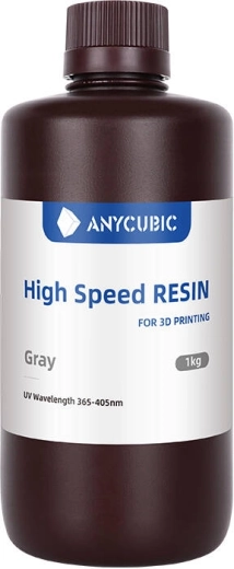 Brzosušeći sivi resin AnyCubic