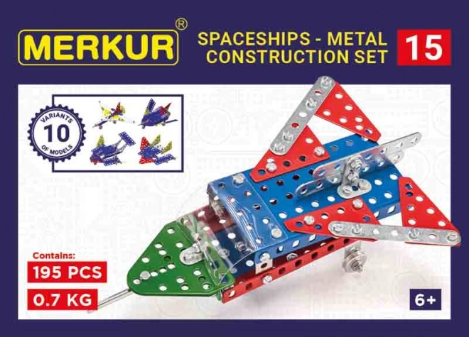 Konstruktorski set Merkur Space Shuttle - 10 modela