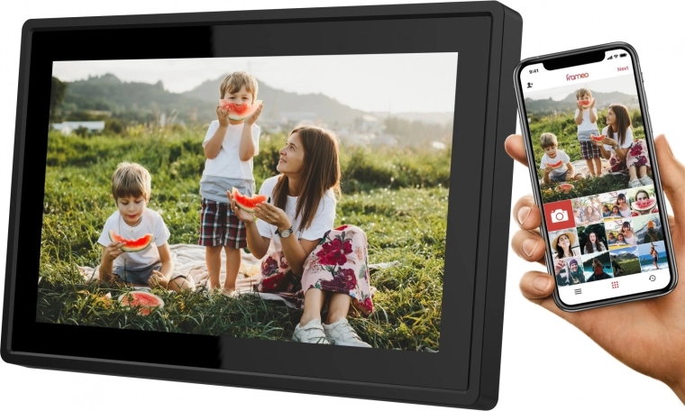 Dijeljenje fotografija putem Wi‑Fi veze i aplikacije FRAMEO