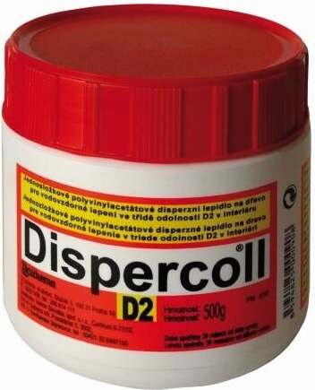 Disperzijsko ljepilo za drvo D2, 1000 g