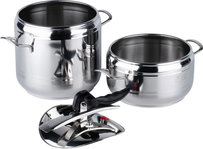 Dva lonca, jedan pametan poklopac