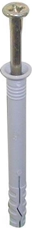 Udarni tipl s ravnom glavom 8 × 100 mm, pakiranje 50 kom