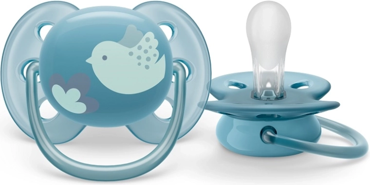 Philips Avent duda Ultrasoft Premium 6–18 mj., plava