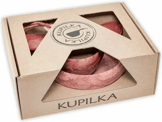 Kupilka Junior set za izlete crveni (zdjelica, čaša, spork)