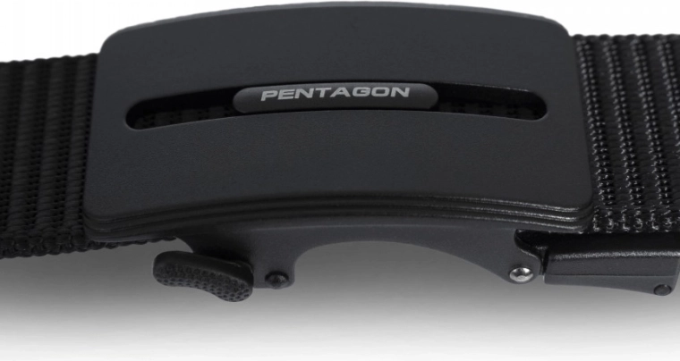 Pentagon Regal remen 35 mm, crni