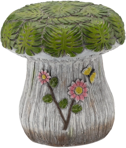 Vrtna dekorativna figurica – postolje za cvjetnjak 31,5 × 31 × 33 cm