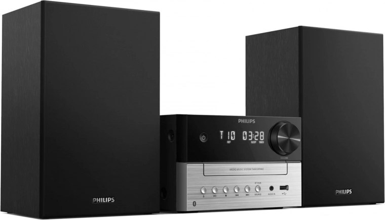 Snažan stereo zvuk 20 W s bass‑refleksom