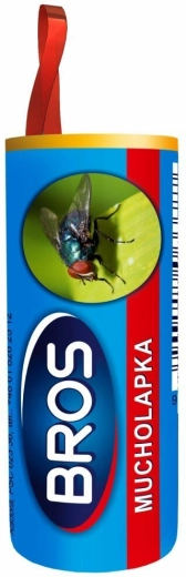 Bros ljepljiva klopka za muhe, valjkasta 1 kom