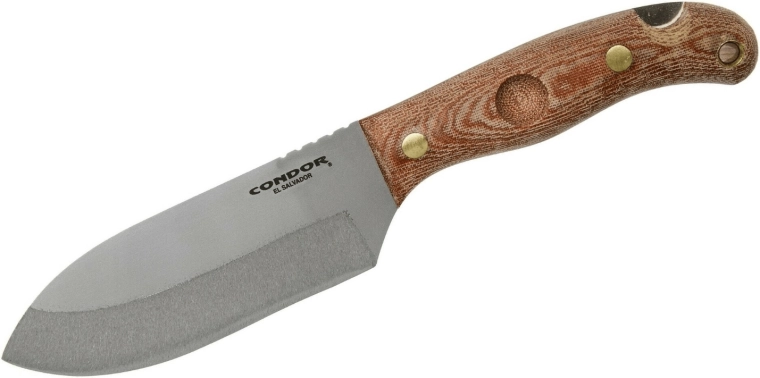 Vanjski nož Condor Toki 12 cm s micarta drškom i kožnim futrolom