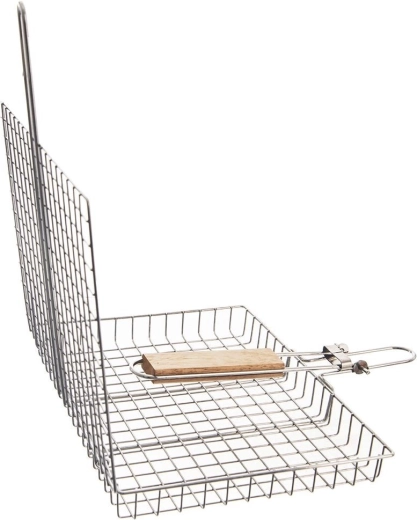 Duga drvena drška za sigurno roštiljanje