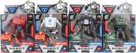 Sklopivi robot – pretvara se u vozilo hitne pomoći