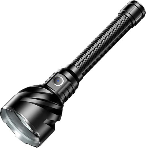 Superfire TF02 snažna taktička LED svjetiljka 3300 lm, domet 1100 m, USB‑C