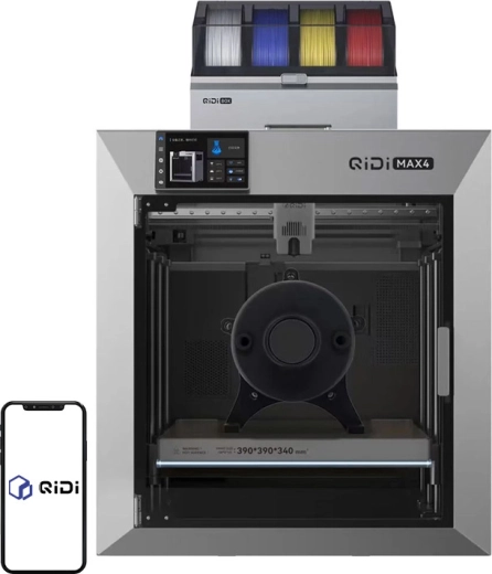 QIDI Max 4 Combo zatvoreni 3D pisač