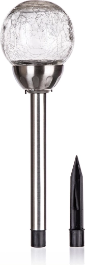 Izdržljiv nehrđajući čelik i jednostavna ugradnja u zemlju