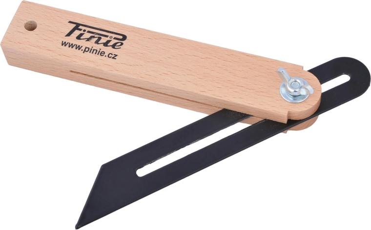 Kutnik za mjerenje kutova 350 × 35 × 24 mm