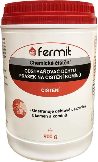 FERMIT kemijski čistač dimnjaka, prašak 900 g